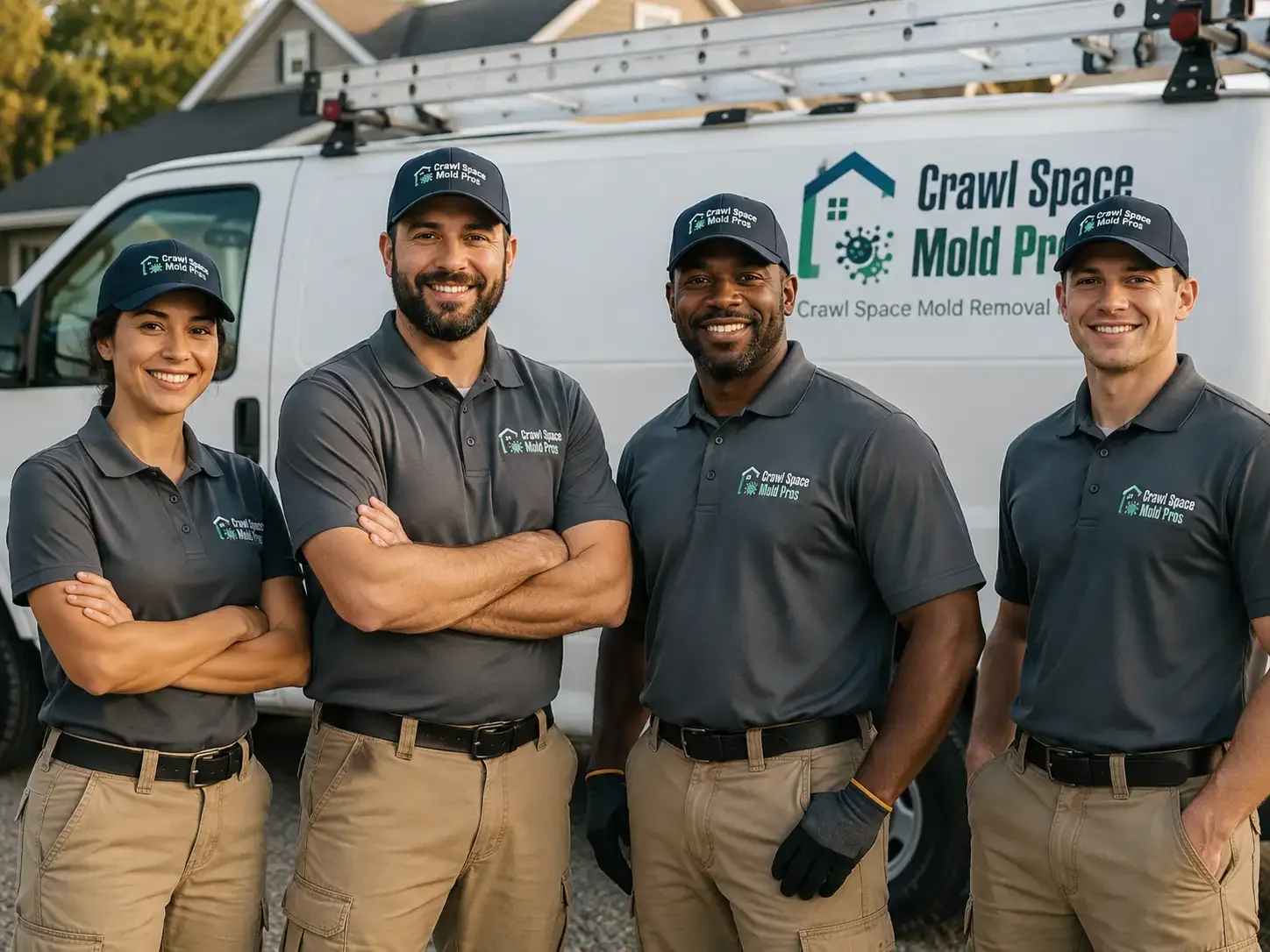 Crawl Space Mold Removal company in Margate City, NJ