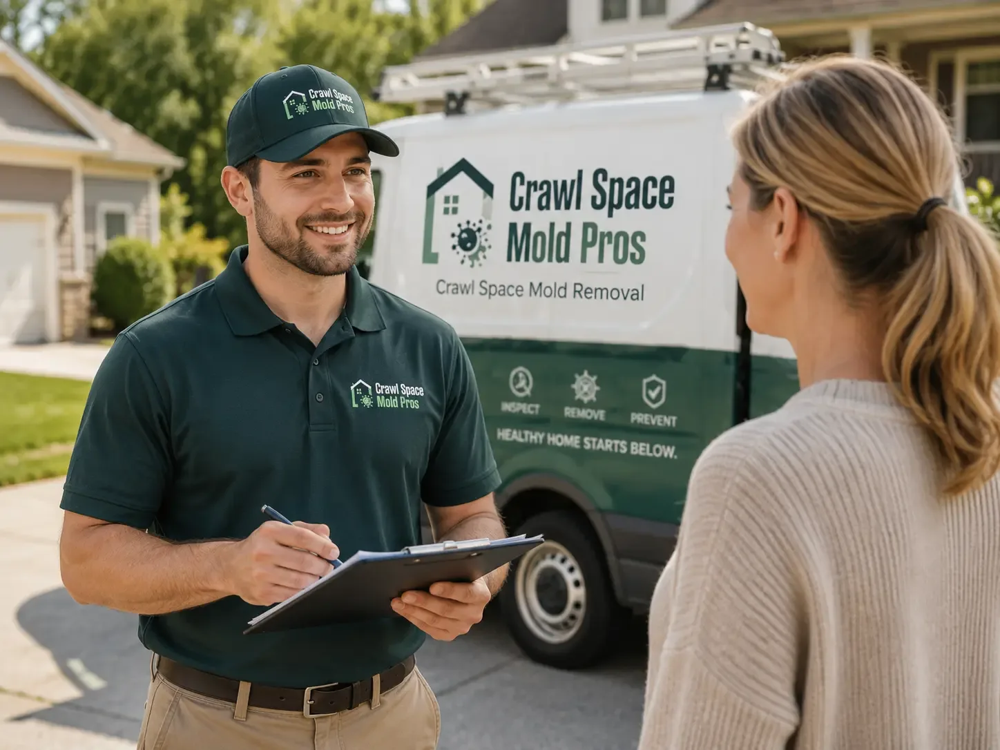 Crawl Space Mold Removal Margate City, NJ FAQs